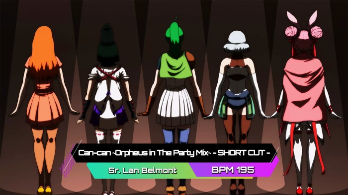 캉-캉 ~Orpheus in The Party Mix~ - SHORT CUT -