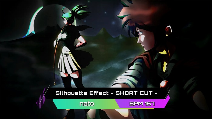 실루엣 이펙트 - SHORT CUT -